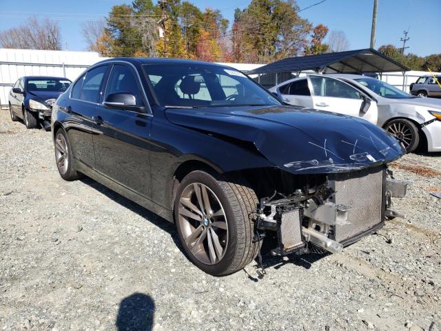 WBA8B3G33HNU36223 - 2017 BMW 340 I BLACK photo 1