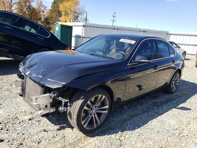 WBA8B3G33HNU36223 - 2017 BMW 340 I BLACK photo 2