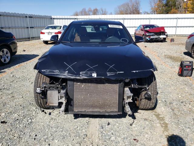 WBA8B3G33HNU36223 - 2017 BMW 340 I BLACK photo 9