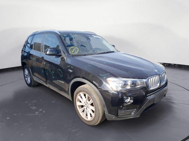 5UXWX9C50F0D57173 - 2015 BMW X3 XDRIVE2 BLACK photo 1