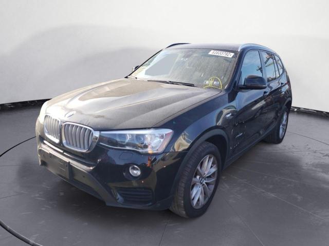 5UXWX9C50F0D57173 - 2015 BMW X3 XDRIVE2 BLACK photo 2