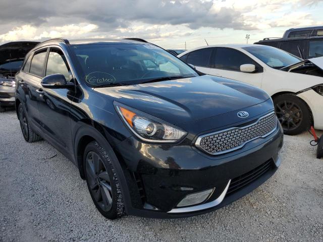 KNDCC3LC0H5082872 - 2017 KIA NIRO EX BLACK photo 1