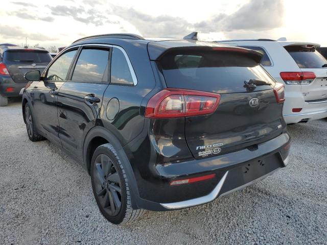 KNDCC3LC0H5082872 - 2017 KIA NIRO EX BLACK photo 3