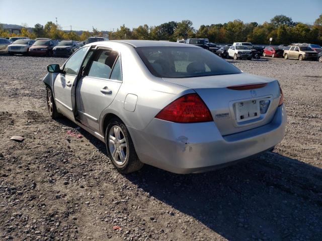 1HGCM56327A144087 - 2007 HONDA ACCORD SE SILVER photo 3