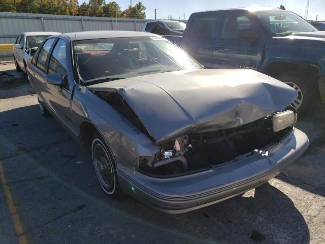 1G1BL53E4MW208723 - 1991 CHEVROLET CAPRICE GRAY photo 1