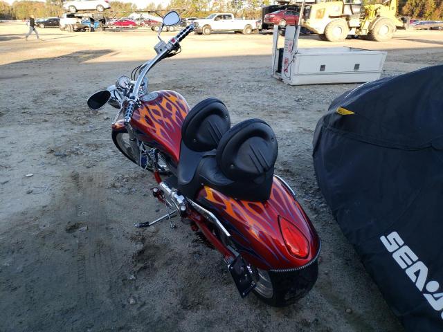5VPXB26D763007065 - 2006 VICTORY MOTORCYCLES VX RED photo 3