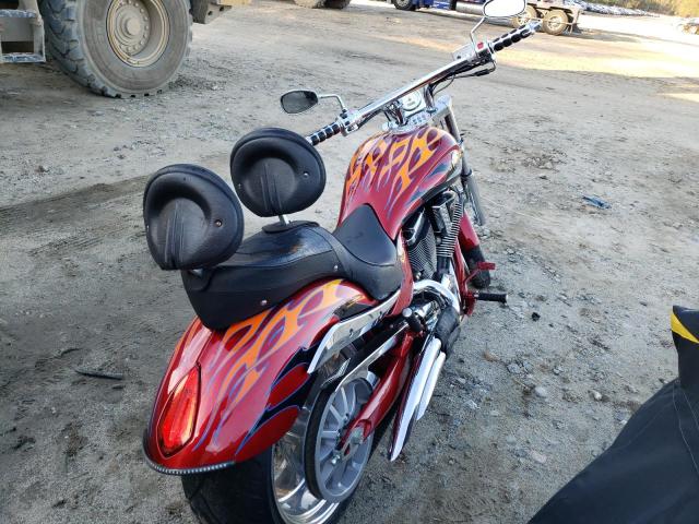 5VPXB26D763007065 - 2006 VICTORY MOTORCYCLES VX RED photo 4
