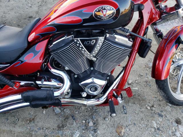 5VPXB26D763007065 - 2006 VICTORY MOTORCYCLES VX RED photo 7