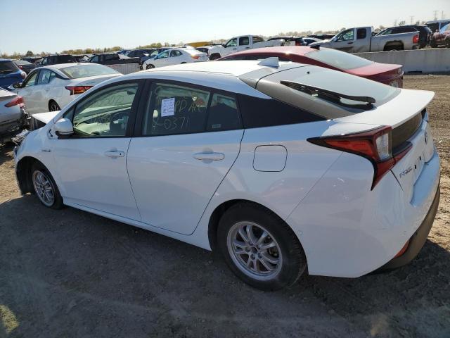 JTDKAMFUXM3150371 - 2021 TOYOTA PRIUS SPEC WHITE photo 2