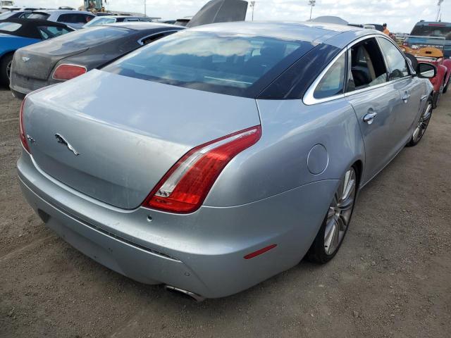 SAJWA2GE2BMV03255 - 2011 JAGUAR XJL SUPERC SILVER photo 4