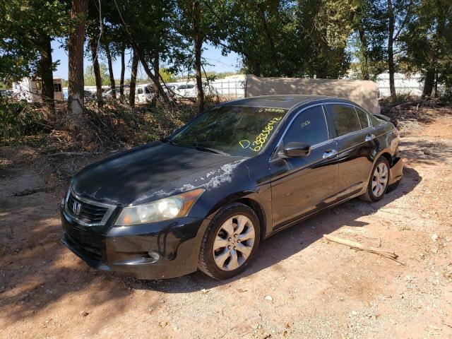 1HGCP36858A012370 - 2008 HONDA ACCORD EXL BLACK photo 2