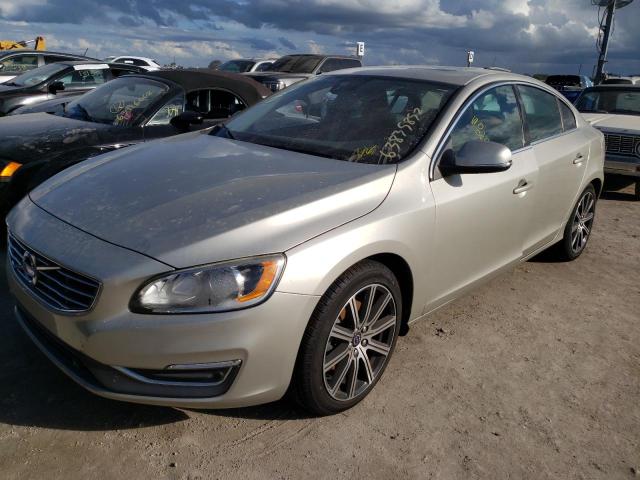 LYV402HK9HB126536 - 2017 VOLVO S60 PREMIE SILVER photo 2