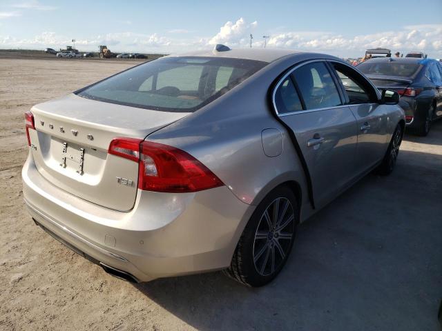 LYV402HK9HB126536 - 2017 VOLVO S60 PREMIE SILVER photo 4