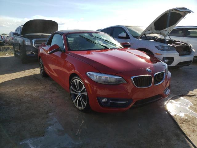 WBA1K9C52GV322059 - 2016 BMW 228 I SULEV  photo 1