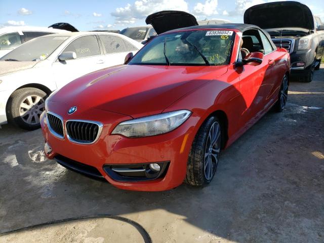WBA1K9C52GV322059 - 2016 BMW 228 I SULEV  photo 2