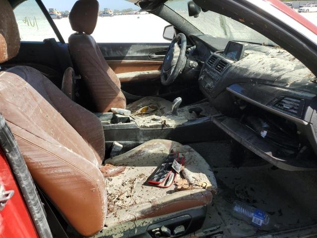 WBA1K9C52GV322059 - 2016 BMW 228 I SULEV  photo 5