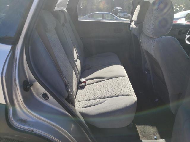 KMBJN72D35U087452 - 2005 HYUNDAI TUCSON SILVER photo 6