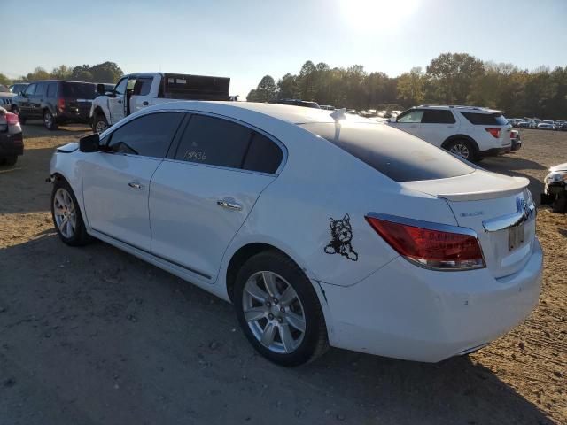 1G4GD5G31CF144864 - 2012 BUICK LACROSSE P WHITE photo 3