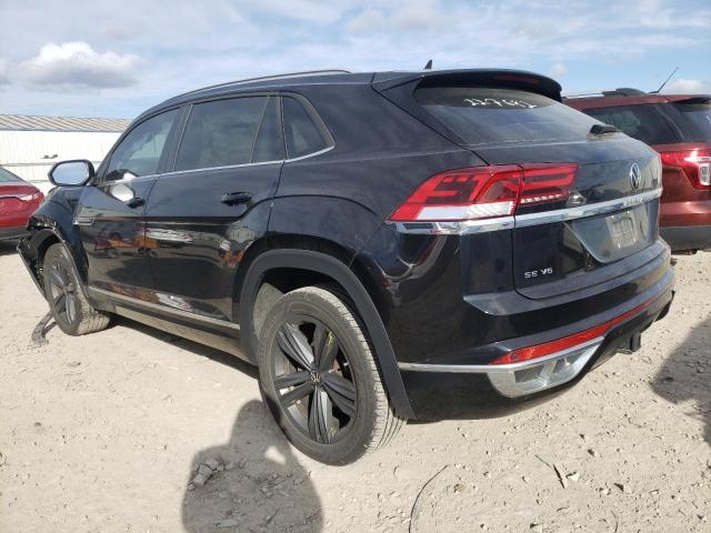 1V25E2CA0LC227682 - 2020 VOLKSWAGEN ATLAS CROS 黑色 照片 3
