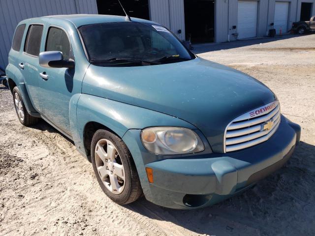 3GNDA23D07S539463 - 2007 CHEVROLET HHR LT BLUE photo 1