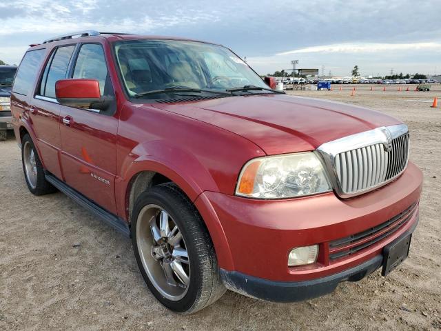 5LMFU27535LJ07182 - 2005 LINCOLN NAVIGATOR 红色 照片 1