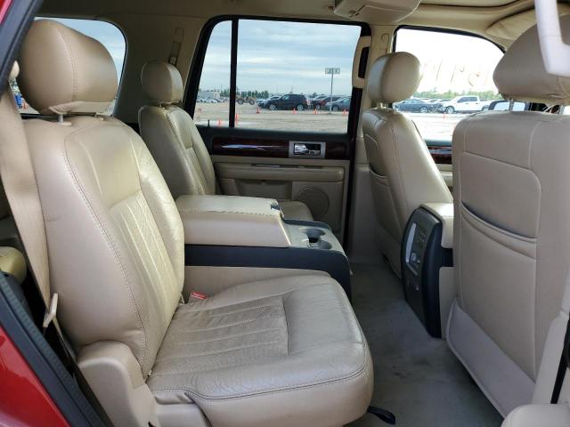 5LMFU27535LJ07182 - 2005 LINCOLN NAVIGATOR 红色 照片 6