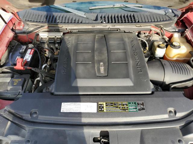 5LMFU27535LJ07182 - 2005 LINCOLN NAVIGATOR 红色 照片 7