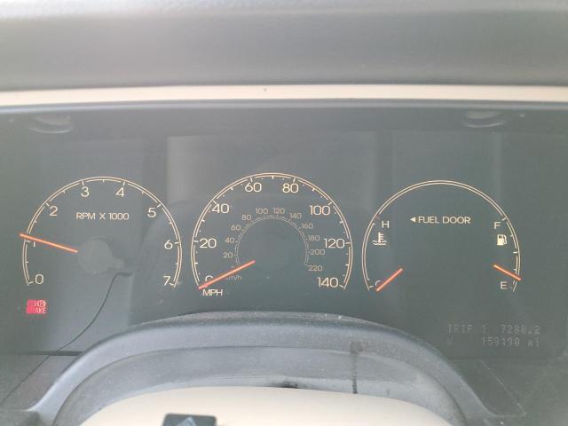 5LMFU27535LJ07182 - 2005 LINCOLN NAVIGATOR 红色 照片 8