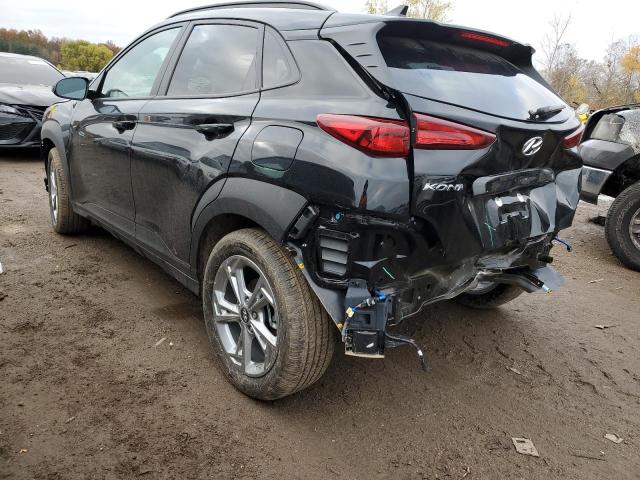 KM8K32AB0PU932693 - 2023 HYUNDAI KONA SEL BLACK photo 3