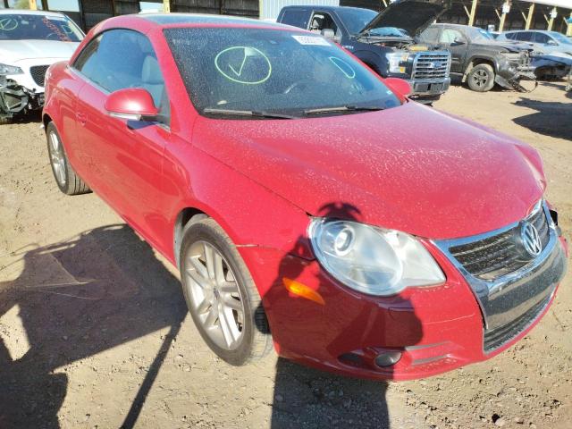 WVWFA71FX8V006745 - 2008 VOLKSWAGEN EOS LUX Красный фото 1