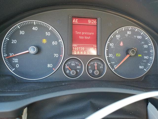 WVWFA71FX8V006745 - 2008 VOLKSWAGEN EOS LUX Красный фото 8