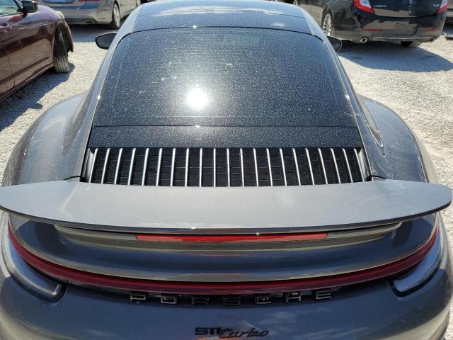 WP0AD2A9XNS254361 - 2022 PORSCHE 911 TURBO GRAY photo 7