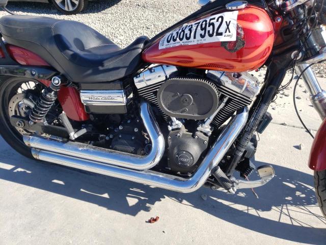 1HD1GPM11CC322272 - 2012 HARLEY-DAVIDSON FXDWG DYNA RED photo 7