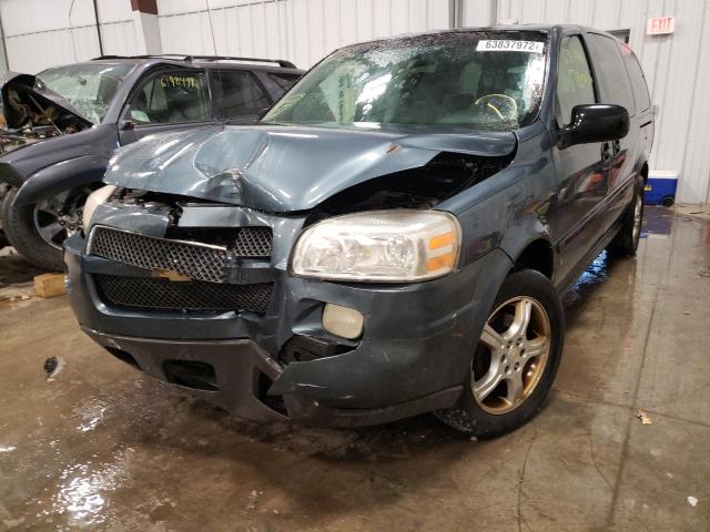 1GNDV23147D136810 - 2007 CHEVROLET UPLANDER L Mavi foto 2