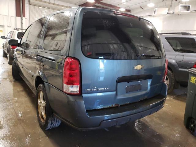 1GNDV23147D136810 - 2007 CHEVROLET UPLANDER L Mavi foto 3