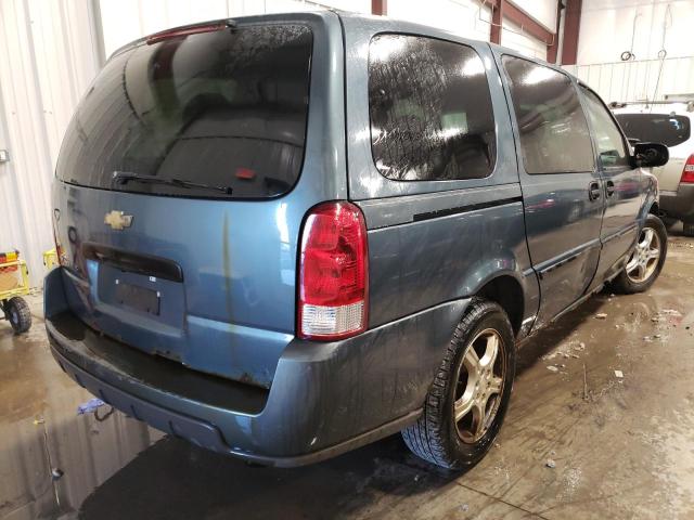 1GNDV23147D136810 - 2007 CHEVROLET UPLANDER L Mavi foto 4