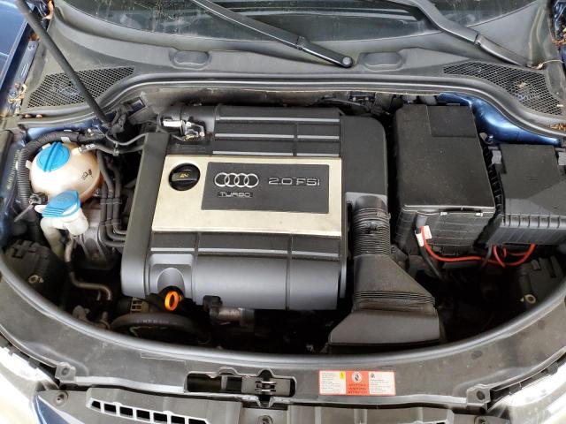 WAUNF78P96A001968 - 2006 AUDI A3 2.0 PRE BLUE photo 7