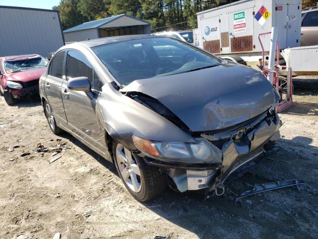 2HGFA16948H502621 - 2008 HONDA CIVIC EXL 灰色 照片 1