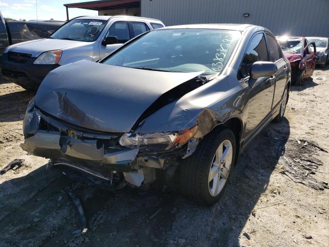 2HGFA16948H502621 - 2008 HONDA CIVIC EXL 灰色 照片 2