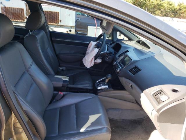 2HGFA16948H502621 - 2008 HONDA CIVIC EXL 灰色 照片 5