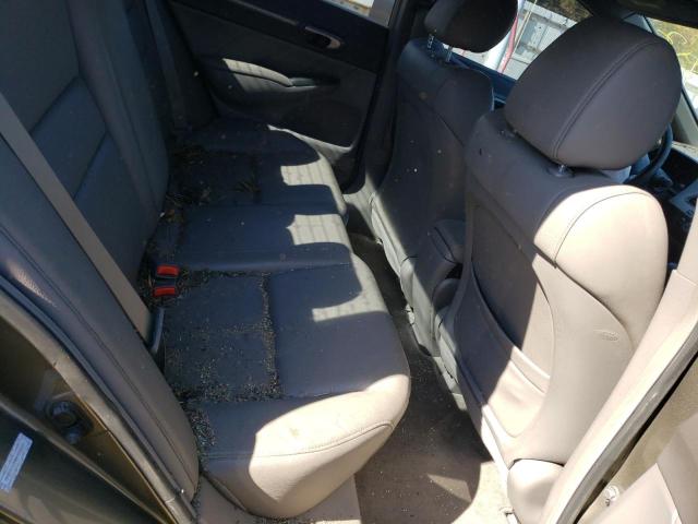 2HGFA16948H502621 - 2008 HONDA CIVIC EXL 灰色 照片 6