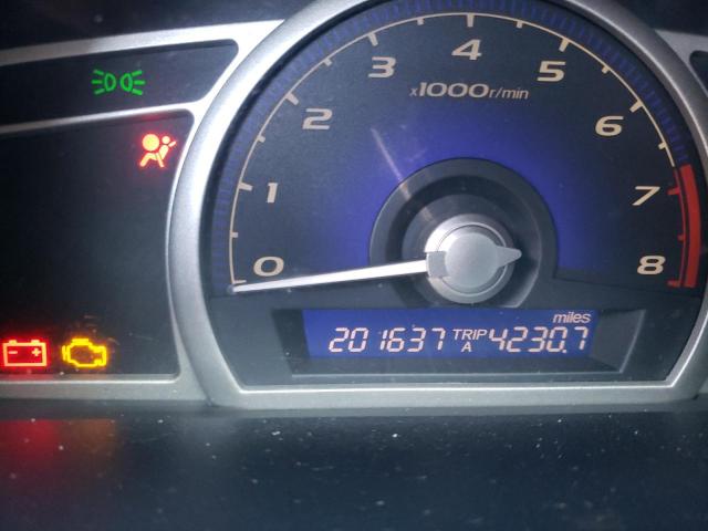 2HGFA16948H502621 - 2008 HONDA CIVIC EXL 灰色 照片 8