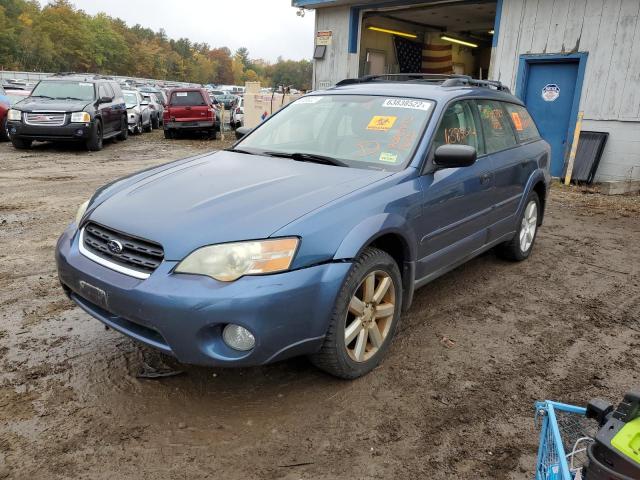 4S4BP61C266333754 - 2006 SUBARU LEGACY OUT BLUE photo 2