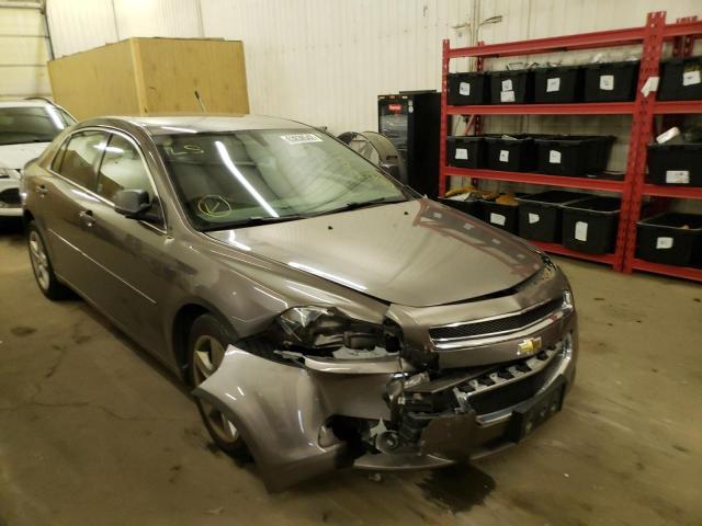 1G1ZB5EB2AF264885 - 2010 CHEVROLET MALIBU LS GRAY photo 1