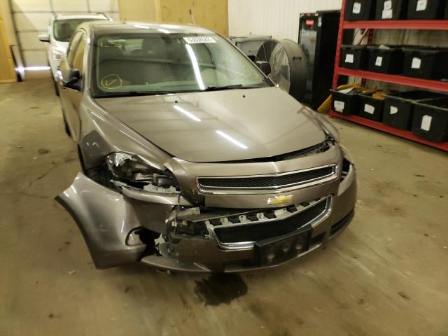 1G1ZB5EB2AF264885 - 2010 CHEVROLET MALIBU LS GRAY photo 9