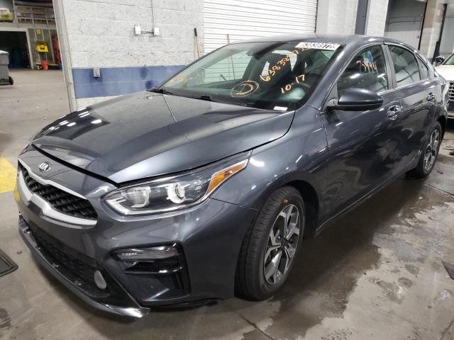 3KPF24AD0LE147234 - 2020 KIA FORTE FE GRAY photo 2