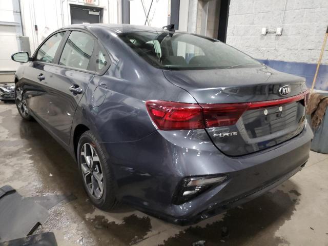 3KPF24AD0LE147234 - 2020 KIA FORTE FE GRAY photo 3