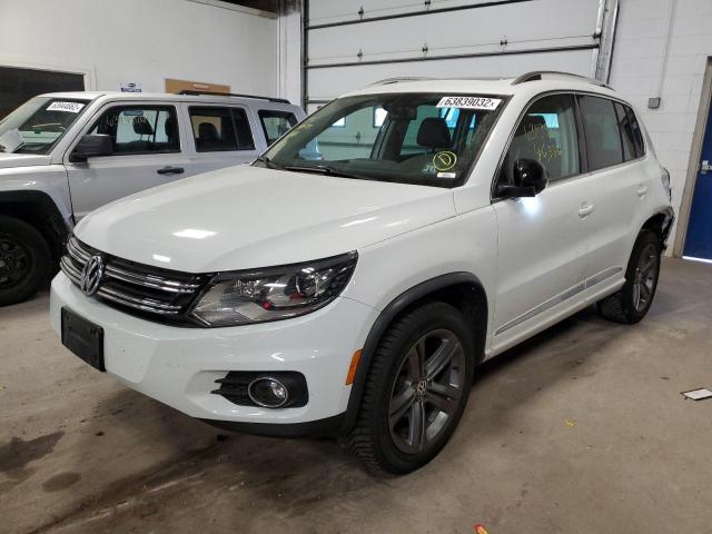 WVGUV7AX2HK035335 - 2017 VOLKSWAGEN TIGUAN SPO თეთრი ფოტო 2