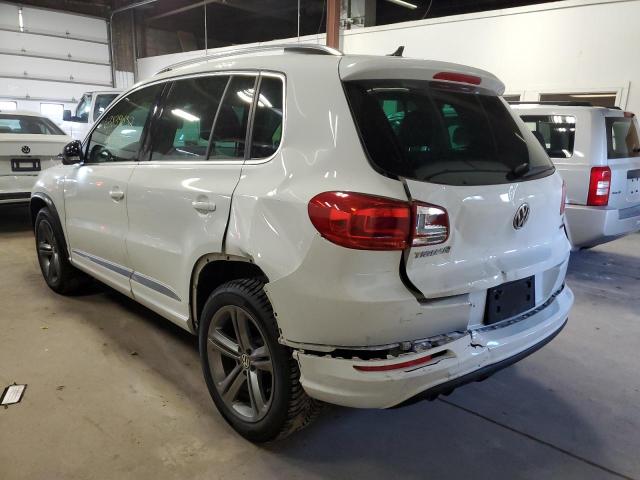 WVGUV7AX2HK035335 - 2017 VOLKSWAGEN TIGUAN SPO თეთრი ფოტო 3