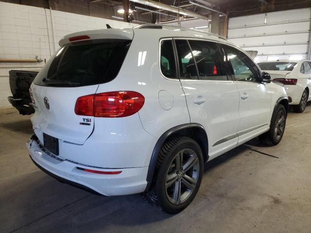 WVGUV7AX2HK035335 - 2017 VOLKSWAGEN TIGUAN SPO თეთრი ფოტო 4